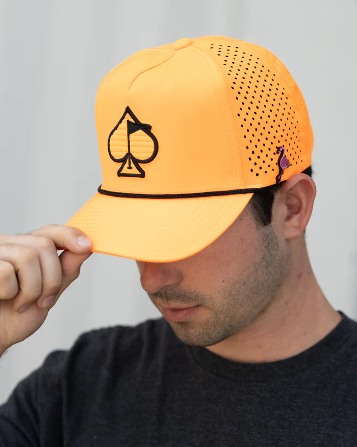 Rope Hat Highlighter Orange image 5