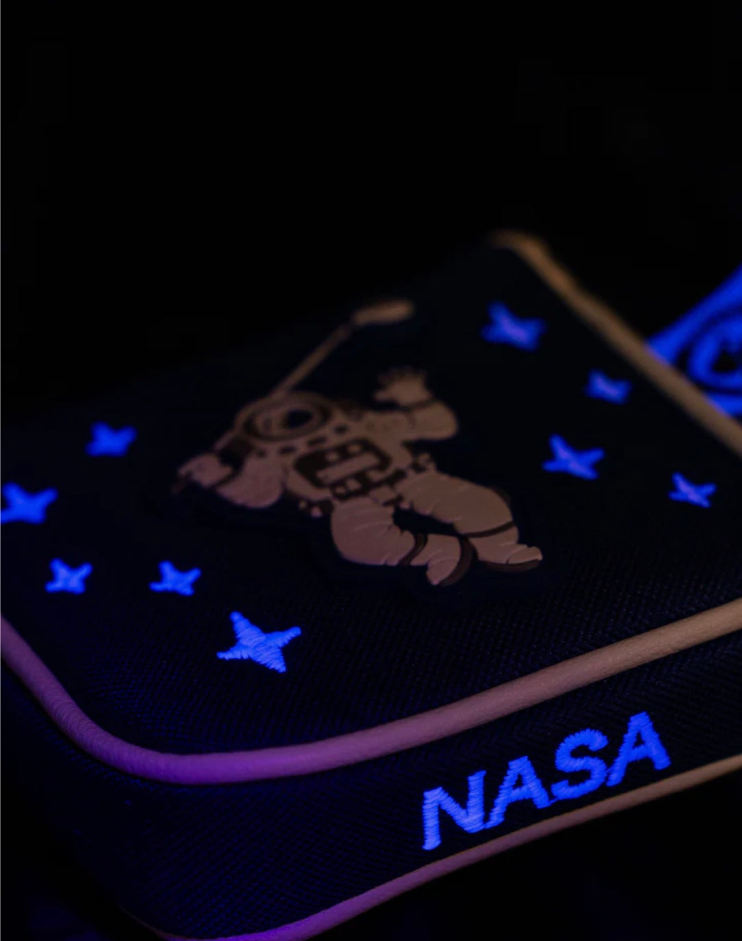NASA space walk mallet cover image 3