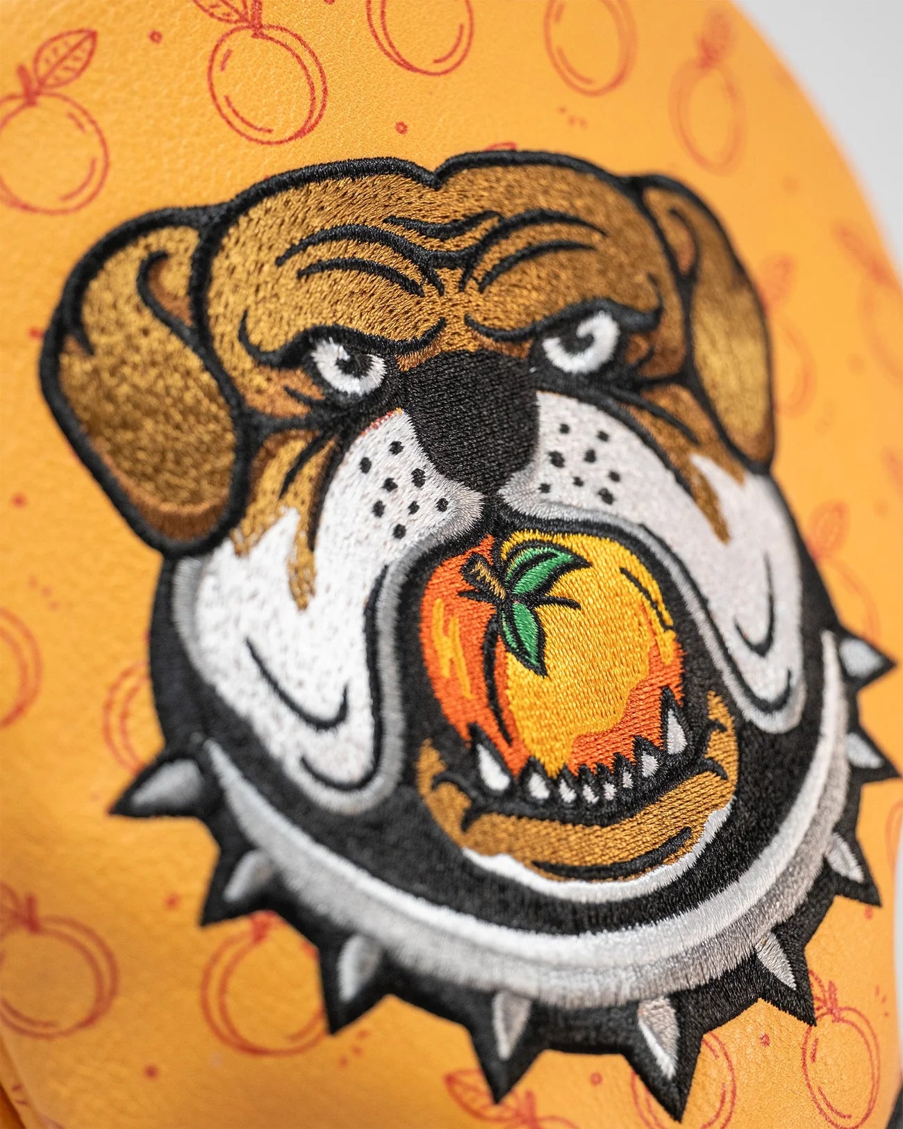 The Bulldog "Dawg" Orange image 3