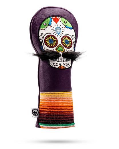 Mustache Sugar Skull - Driver Cover image 7