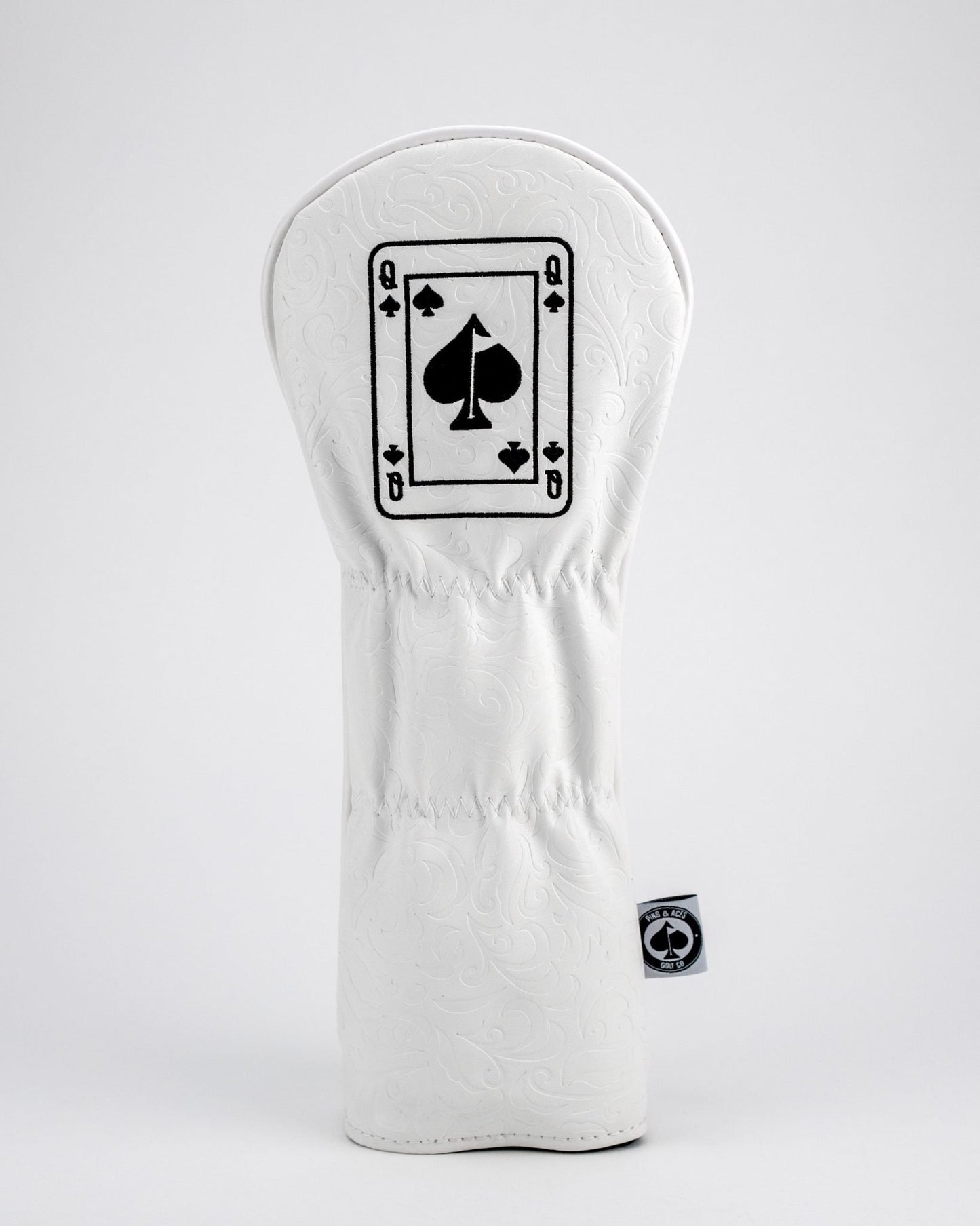 White Out Queen of Spades - Fairway Cover image 4