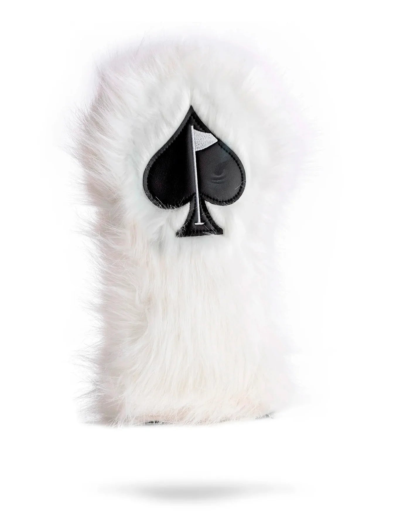 Fuzzy - Driver Cover White image 0