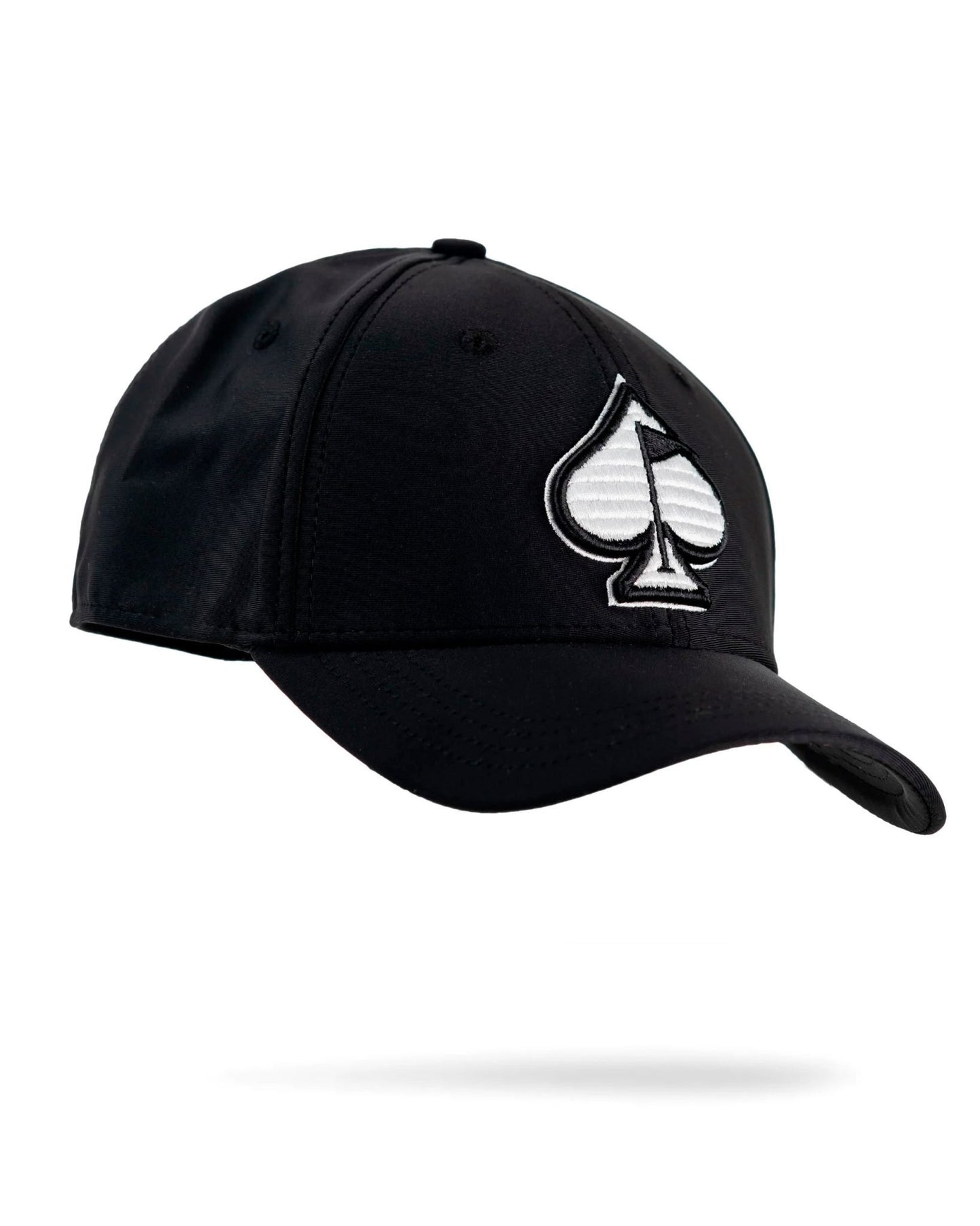 Fitted Performance Hat - Black - L/XL image