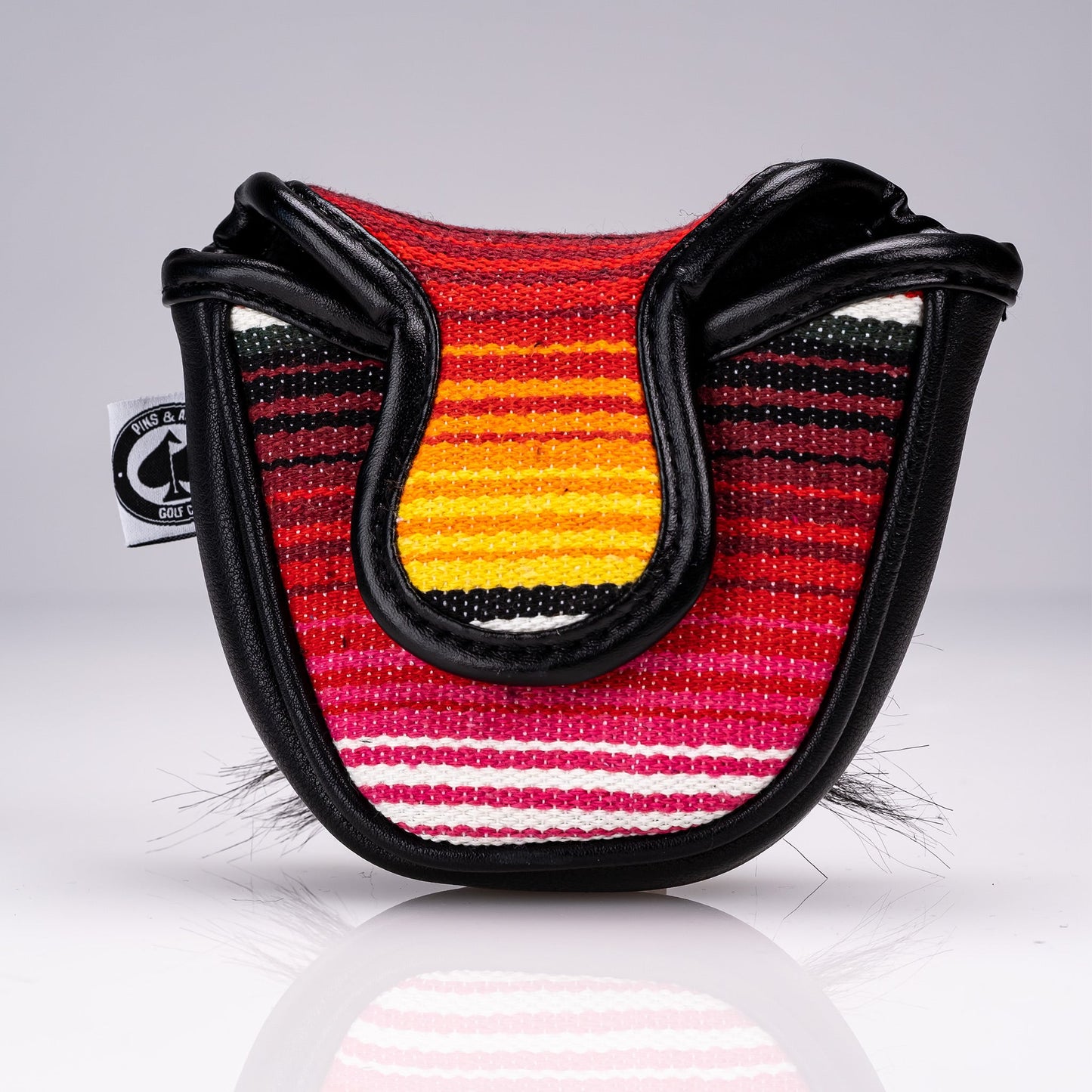 Mustache Sugar Skull - Mallet Putter Cover image 2
