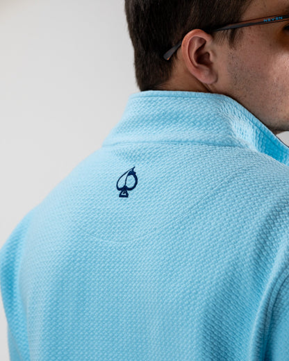 Player Preferred™ Waffle Knit Pullover - Sky Blue image 3