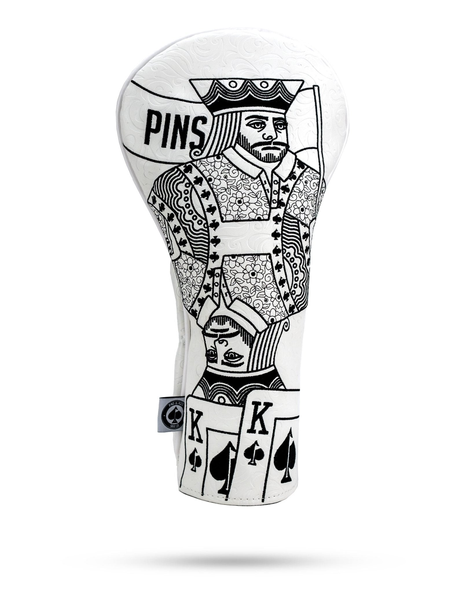 White Out King of Spades - Driver Cover image 0