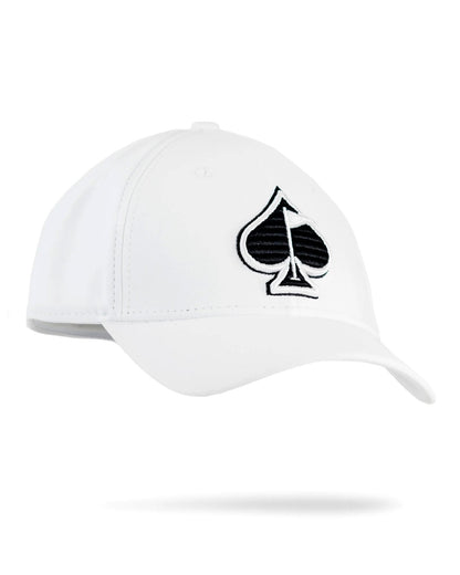 Fitted Performance Hat - White image 0