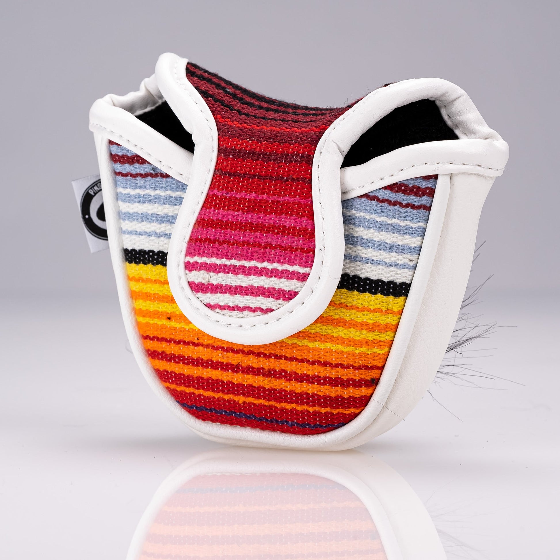 Mustache Sugar Skull - Mallet Putter Cover image 4