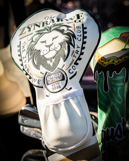 Zynbabwe Country Club Driver Cover image 5