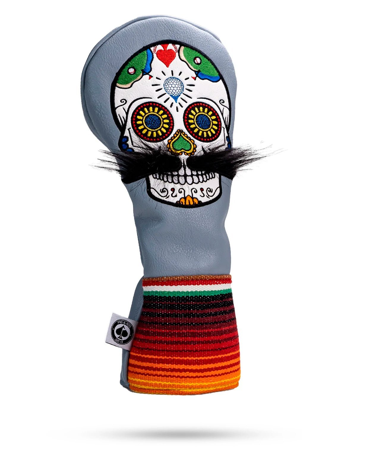 Mustache Sugar Skull - Driver Cover image 8