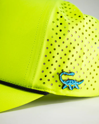 Rope Hat Highlighter Yellow image 4