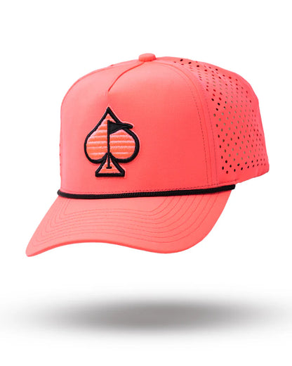 Rope Hat Highlighter Pink image 1
