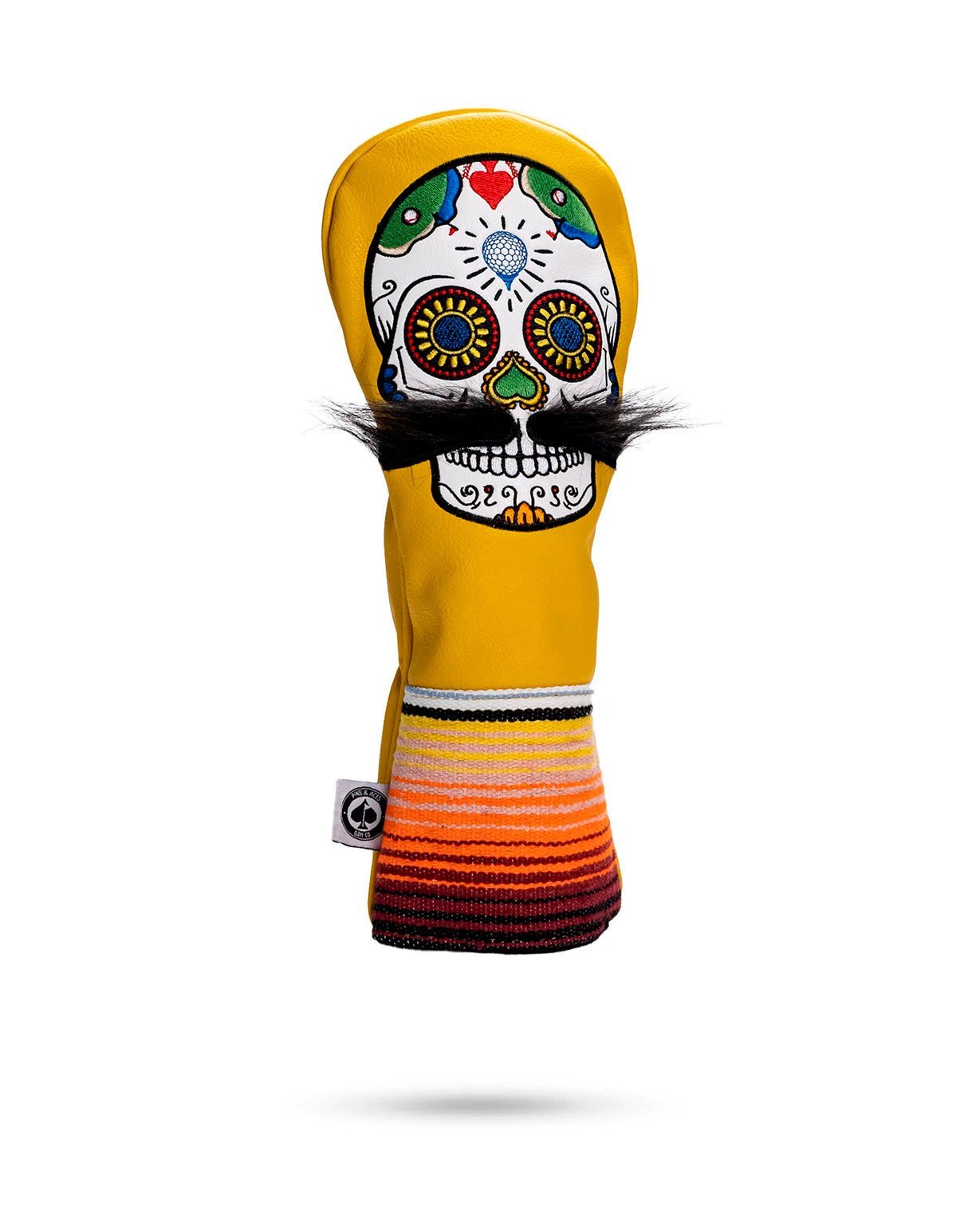 Mustache Sugar Skull - Fairway Cover image 1