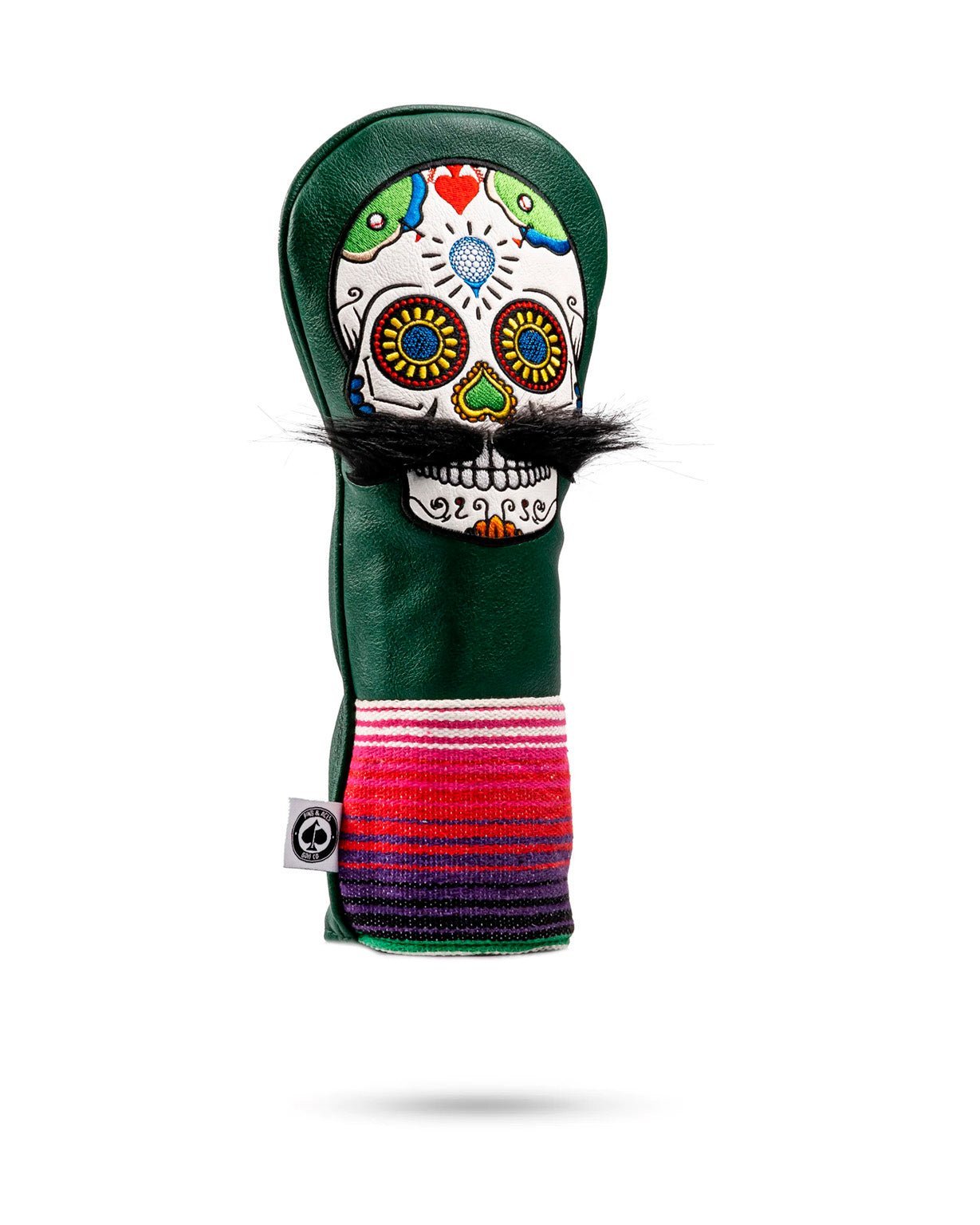 Mustache Sugar Skull - Fairway Cover image 5