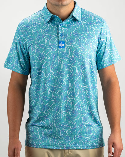 Margaritaville 5 O'Clock Ocean Polo Shirt image 0