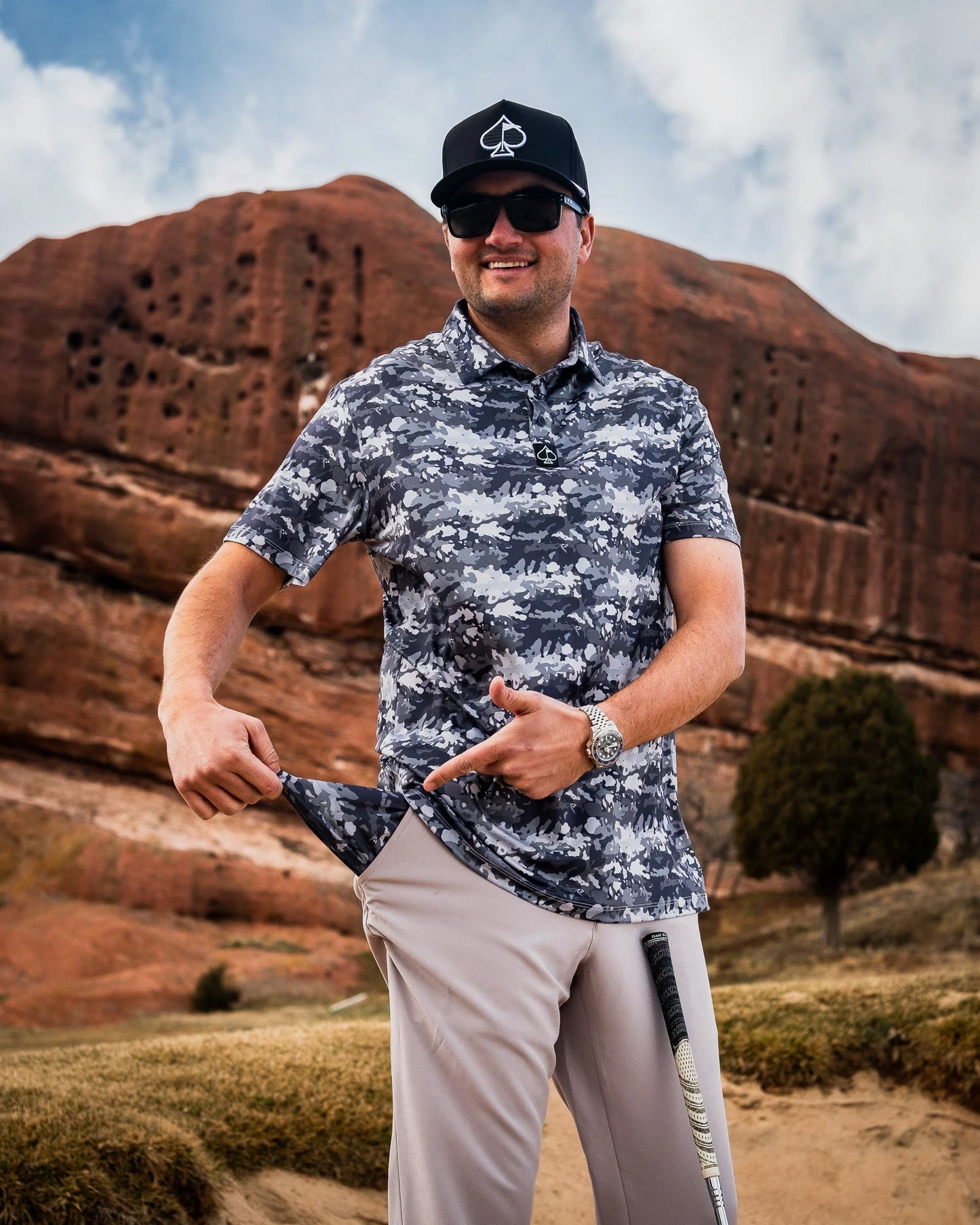 Performance Jogger Slate image 1