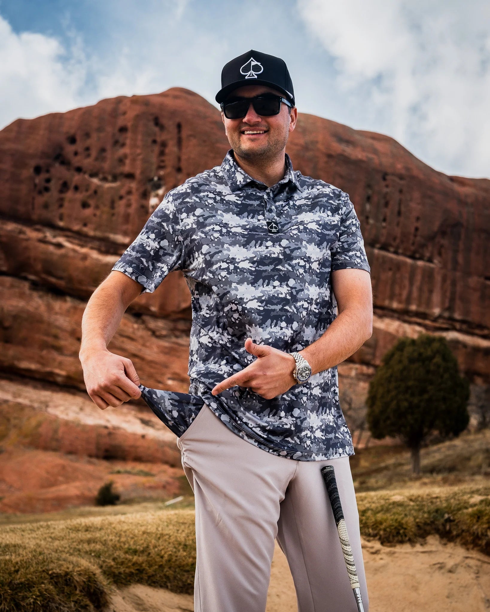 Performance Jogger Slate image 1