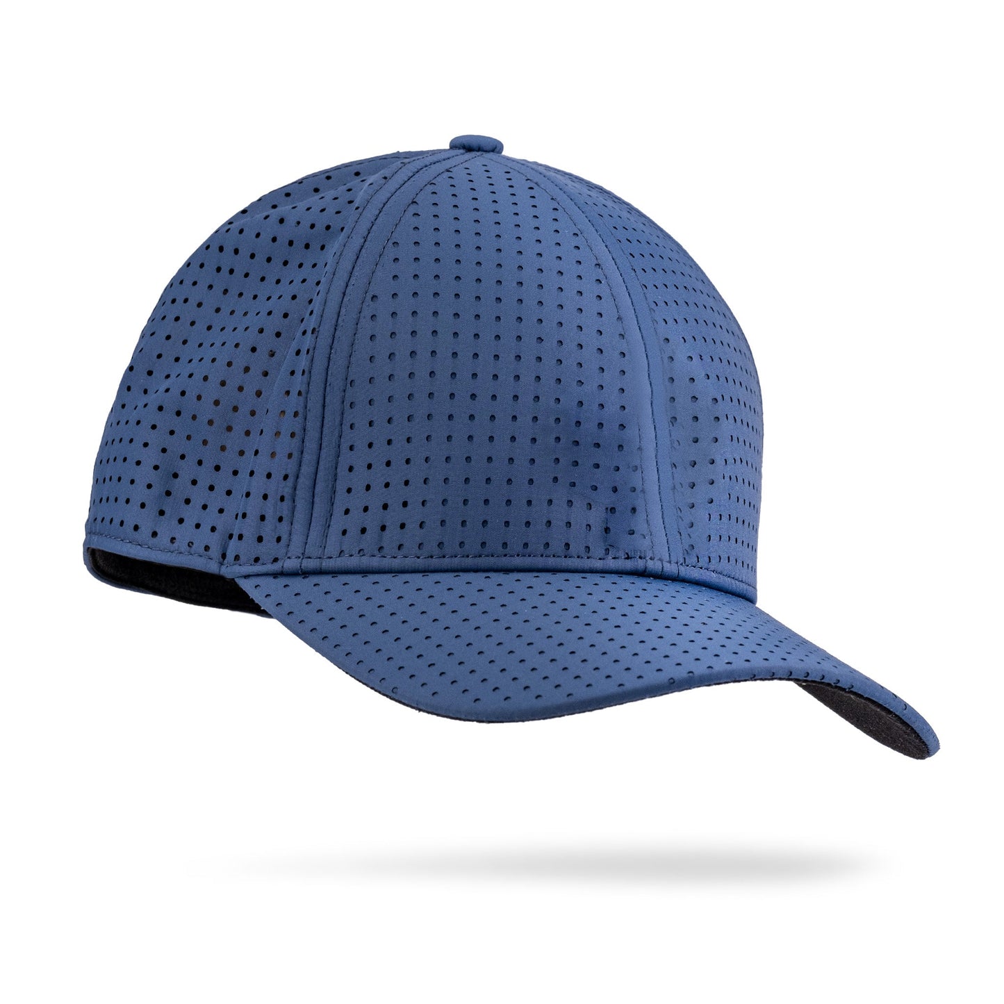 Perforated Spade Hat - Navy - S/M image