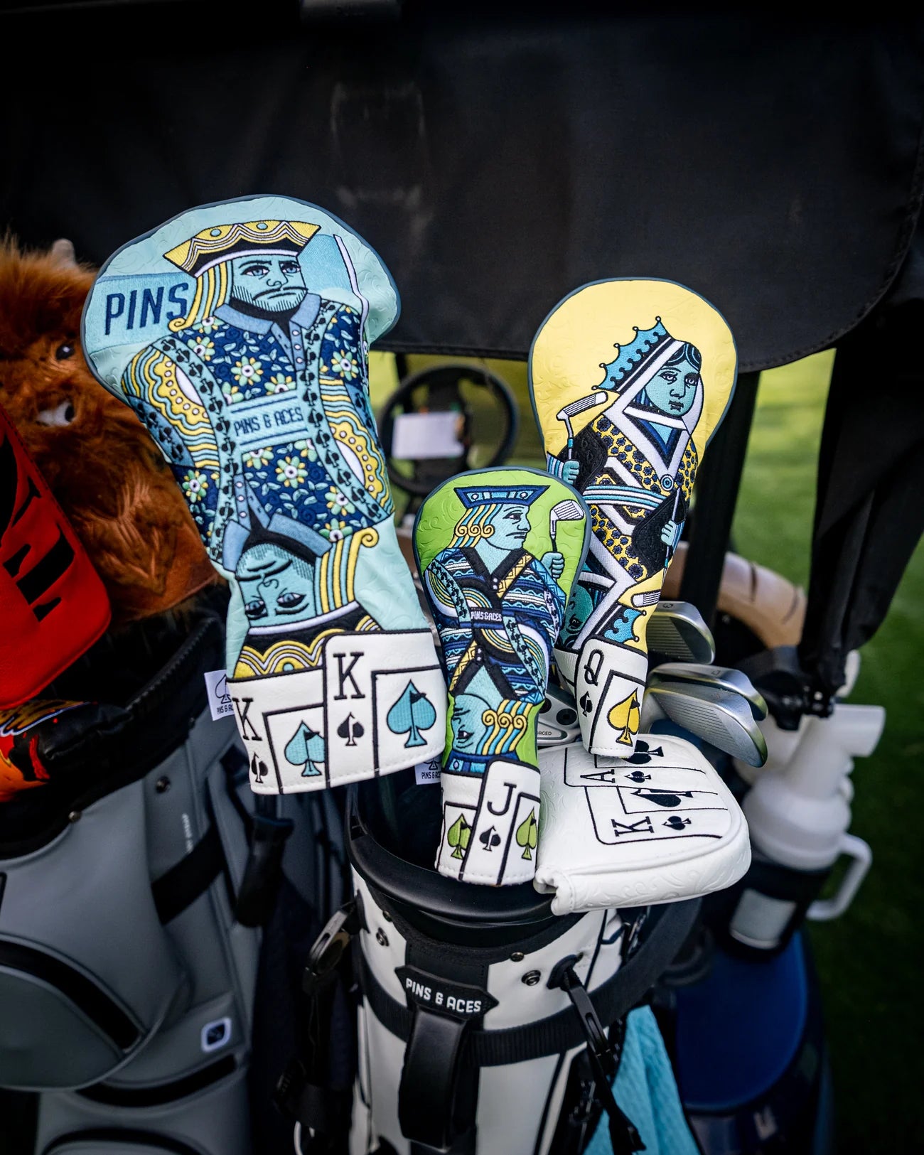 Lemon lime Queen Of Spades image 6