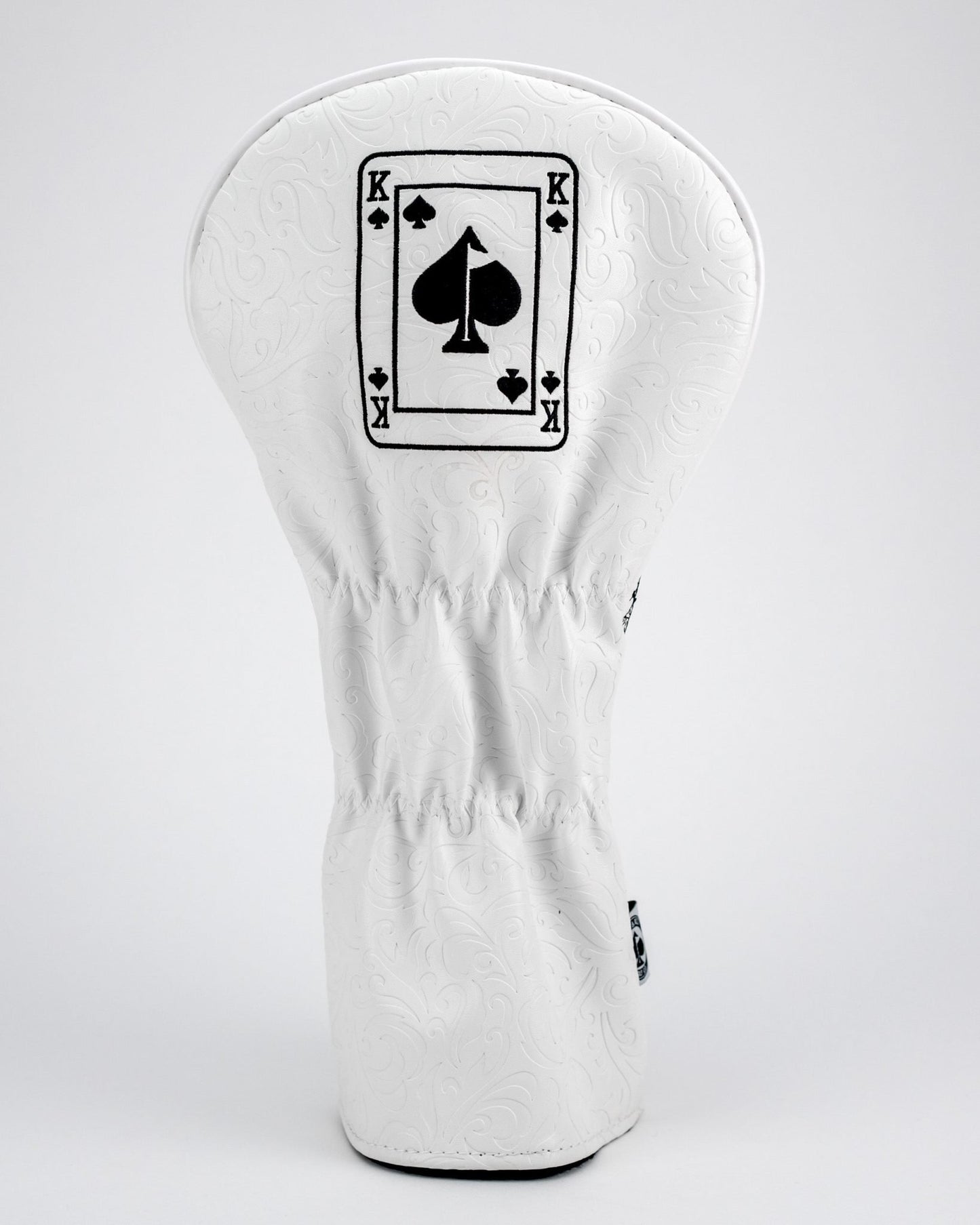 White Out King of Spades - Driver Cover image 3
