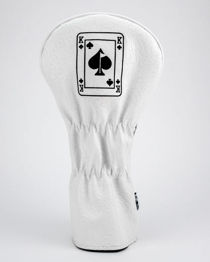 White Out King of Spades - Driver Cover image 3