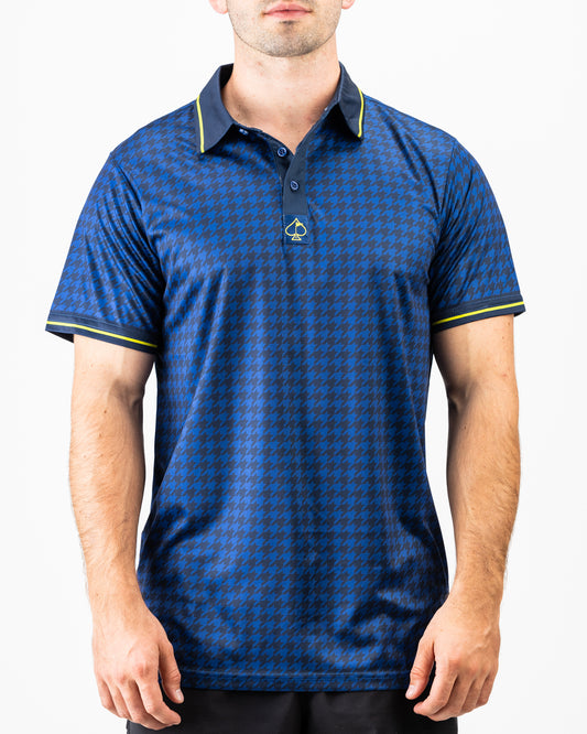 British Open Royal Polo Shirt image 0