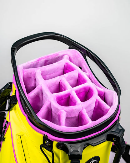 Player preferred Pink Lemonade golf bag image 2