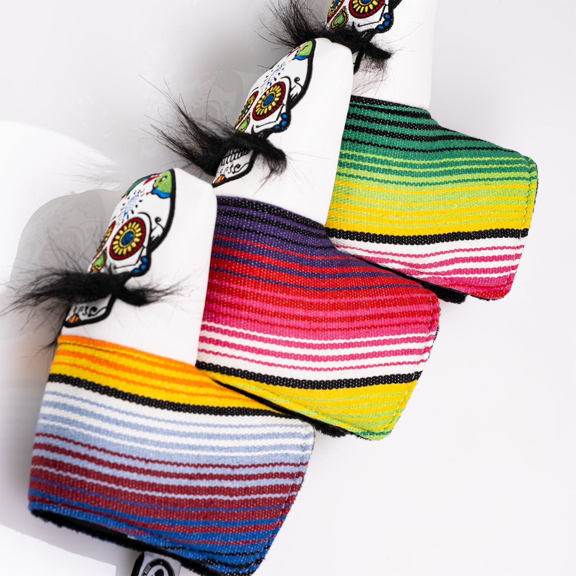 Mustache Sugar Skull - Blade Putter Cover image 1