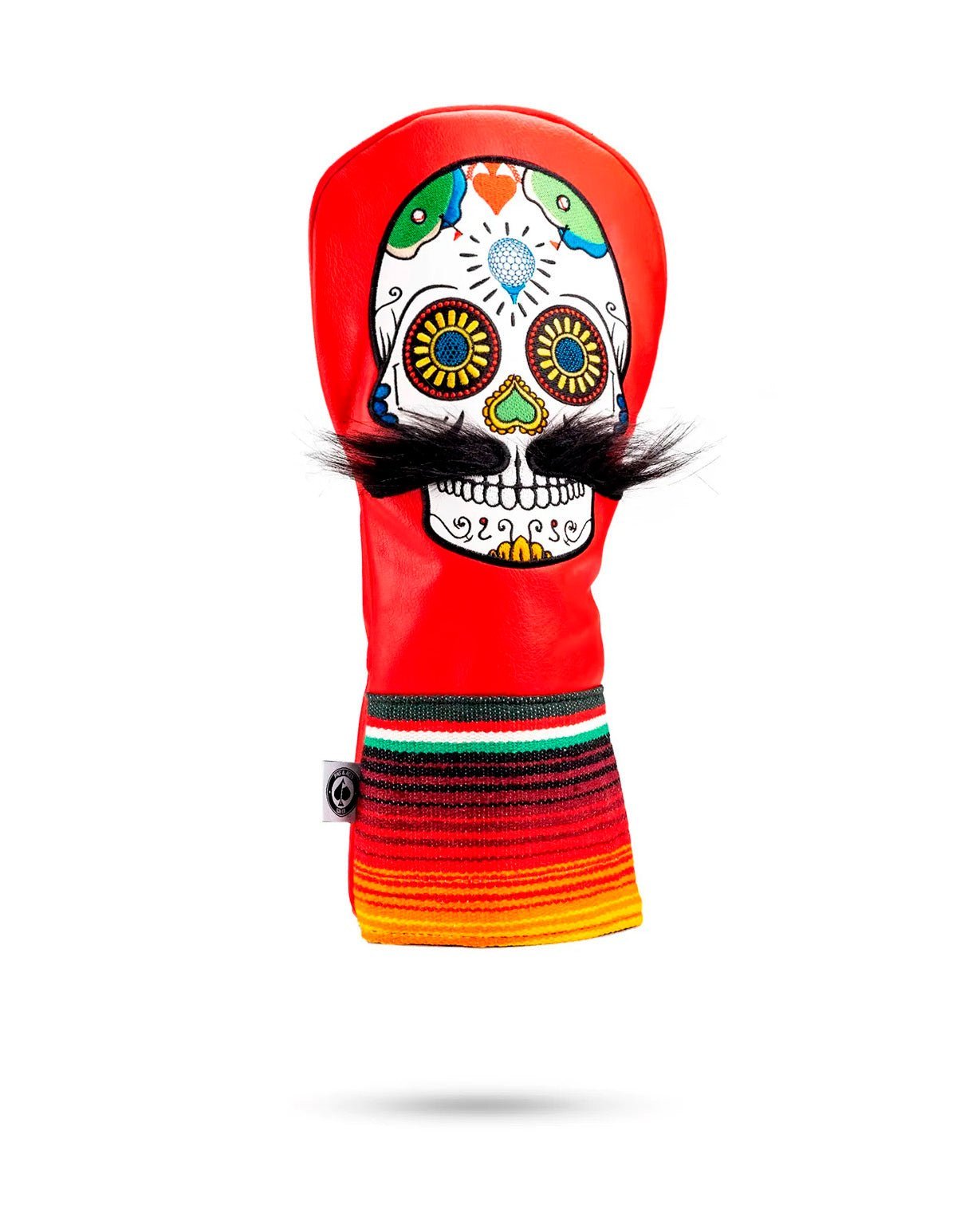 Mustache Sugar Skull - Fairway Cover image 8
