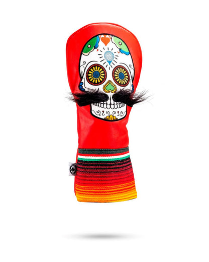 Mustache Sugar Skull - Fairway Cover image 8