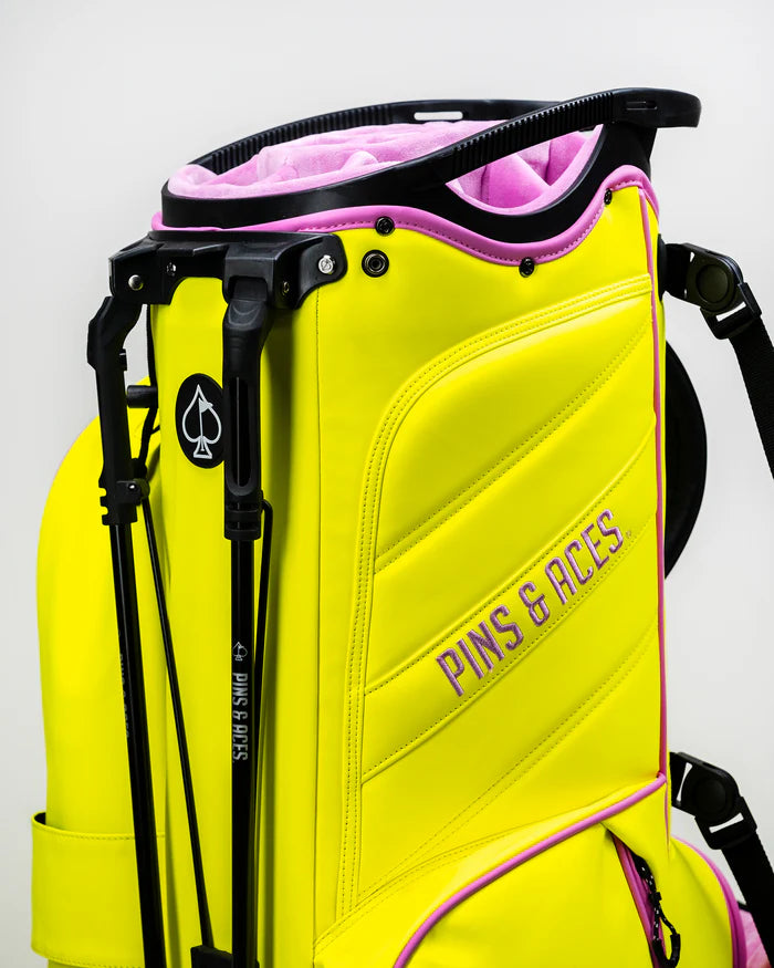 Player preferred Pink Lemonade golf bag image 1