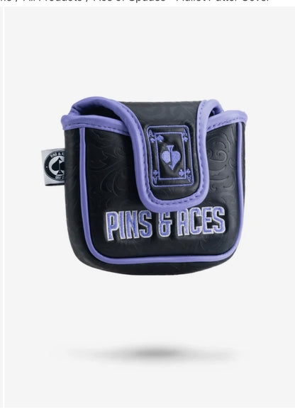 Ace of spades mallet putter cover image 4