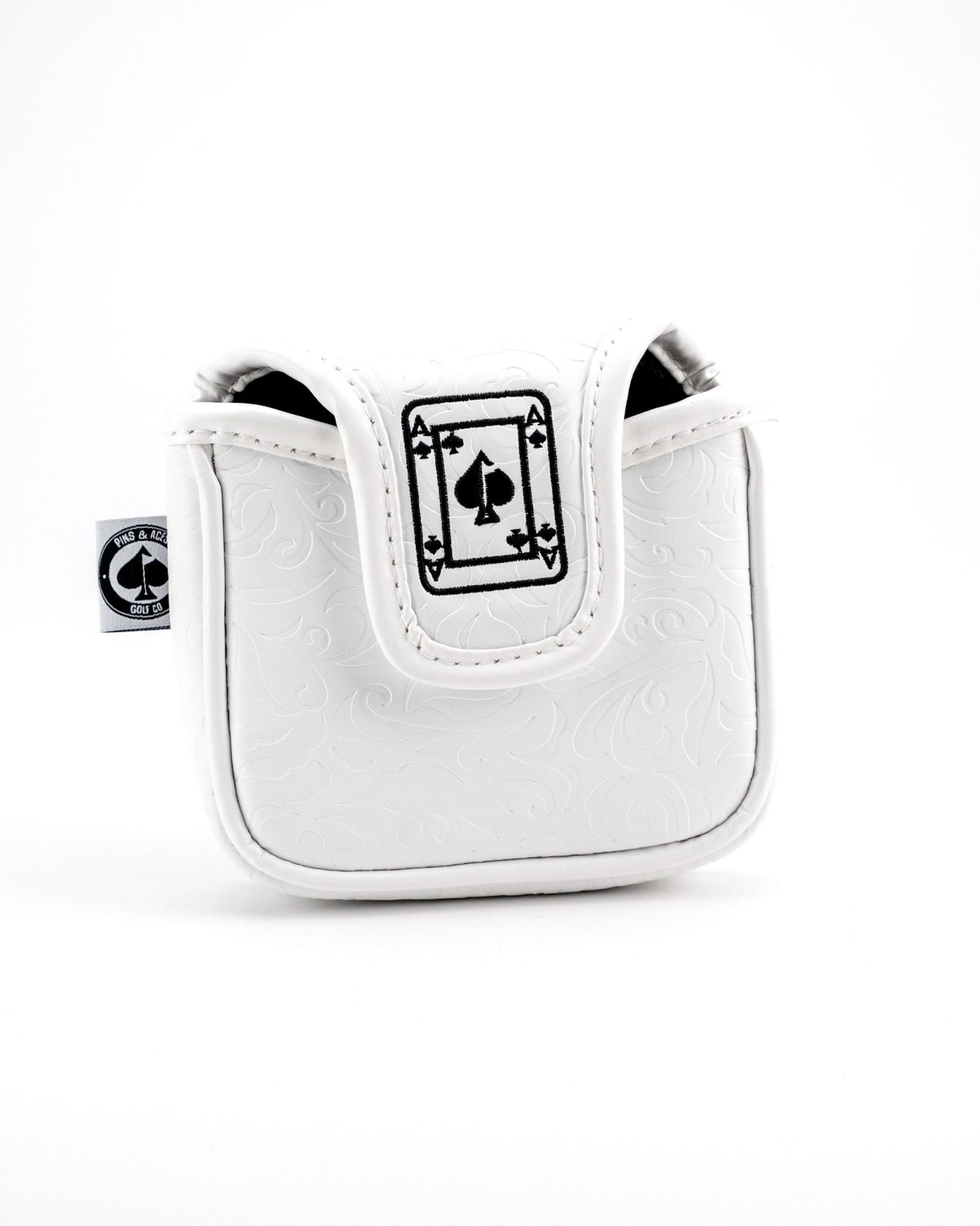 White Out Ace of Spades - Mallet Putter Cover image 2