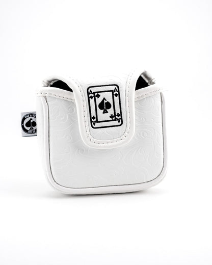 White Out Ace of Spades - Mallet Putter Cover image 2