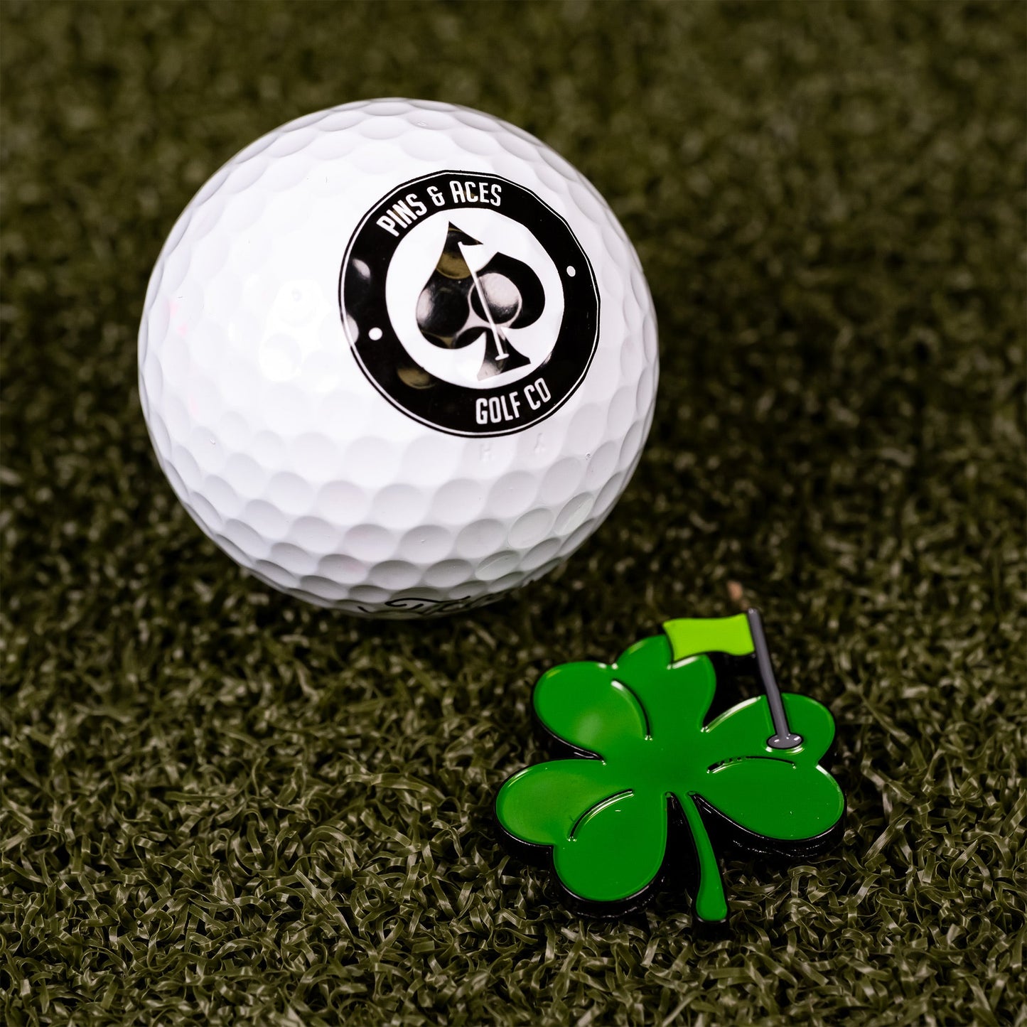Shamrock Ball Marker image 1
