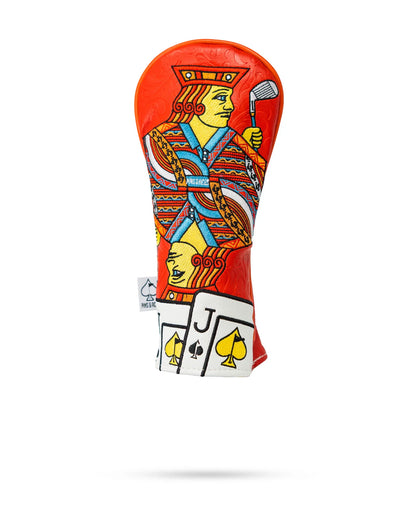 Orange Crush Jack of Spades image 0