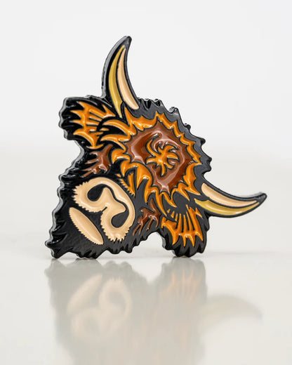 Highland Cow Ball Marker image 1