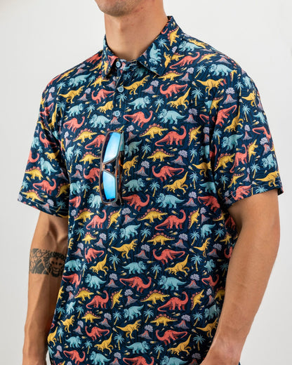 Jurassic Polo Shirt image 3