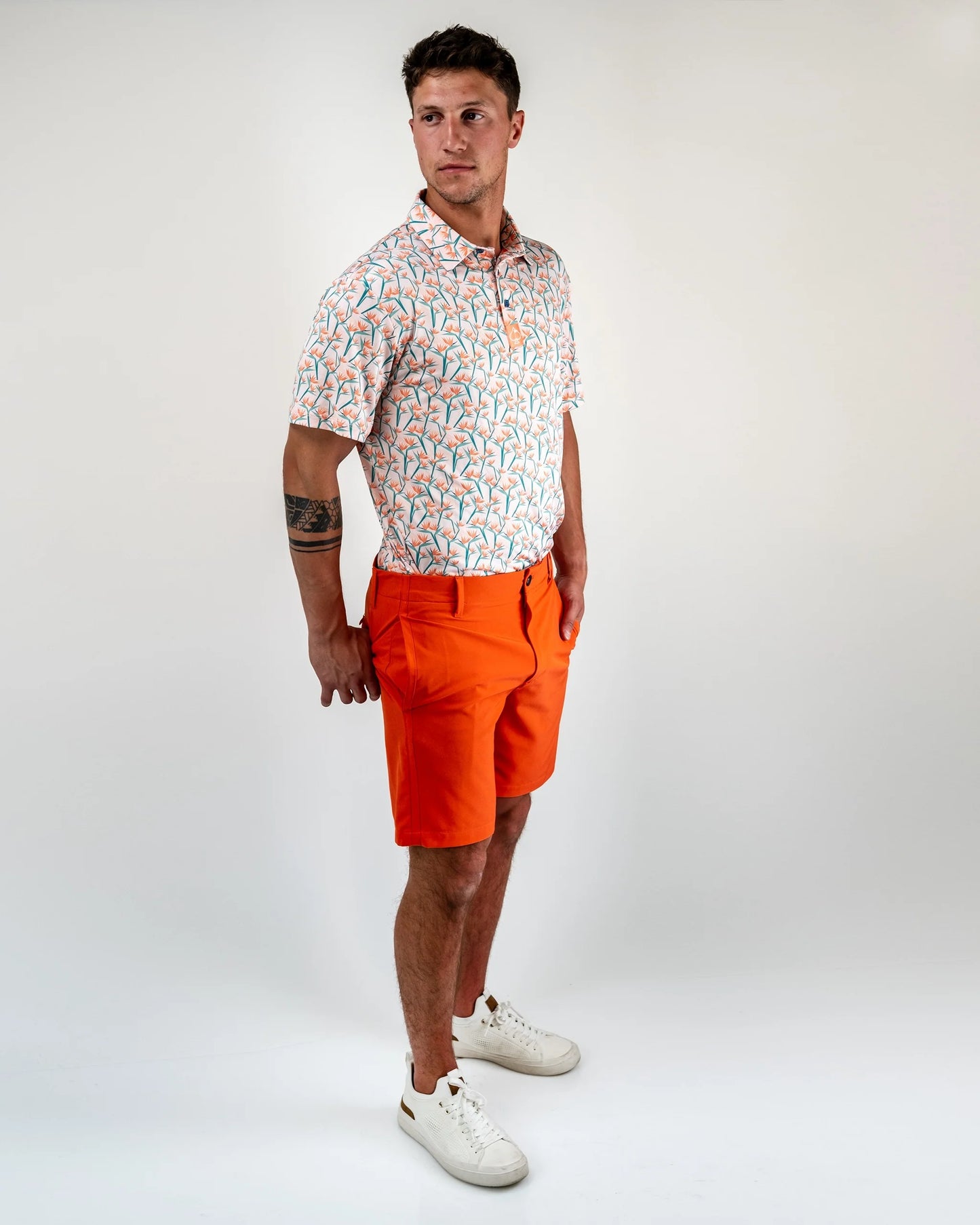 Performance Shorts Melon image 8