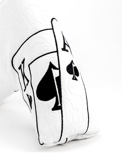 White Out Ace of Spades - Blade Putter Cover image 1
