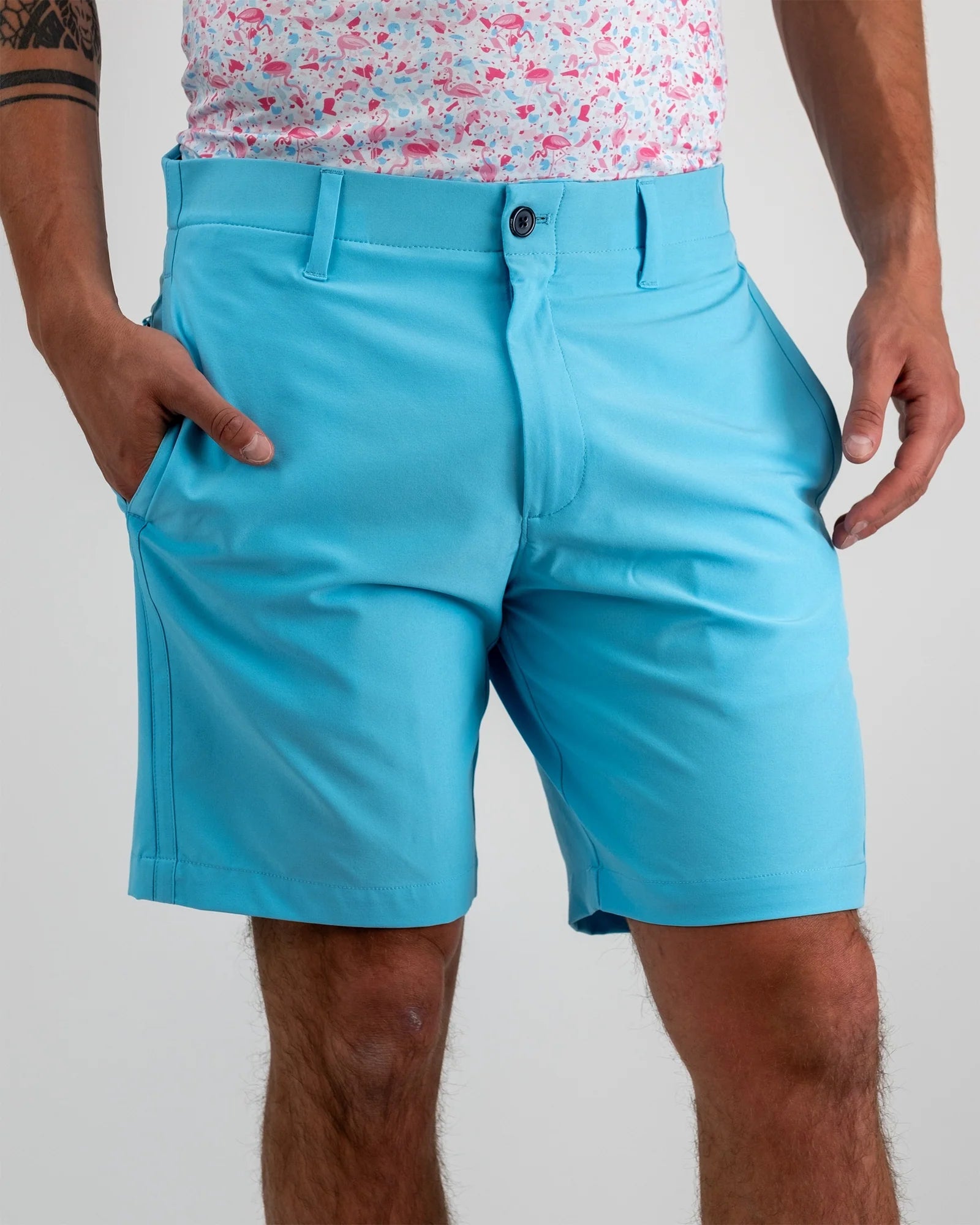 Performance Shorts Sky Blue image 0