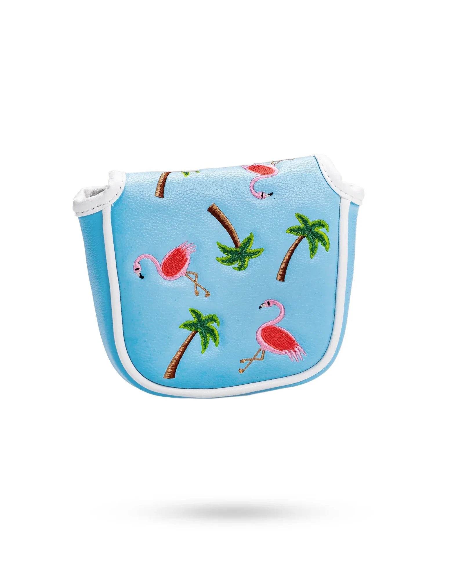 Dancing Flamingos Mallet Putter Cover image 0