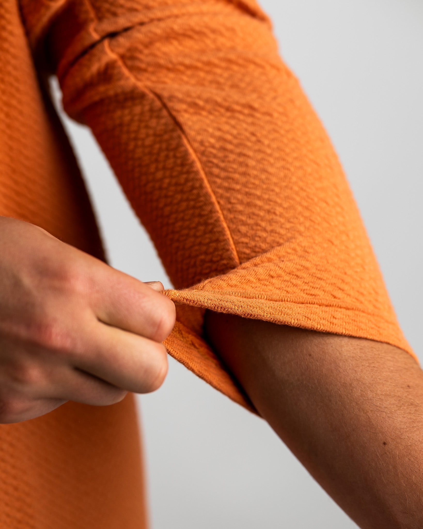 Player Preferred Waffle Knit Pullover - Pumpkin image 1