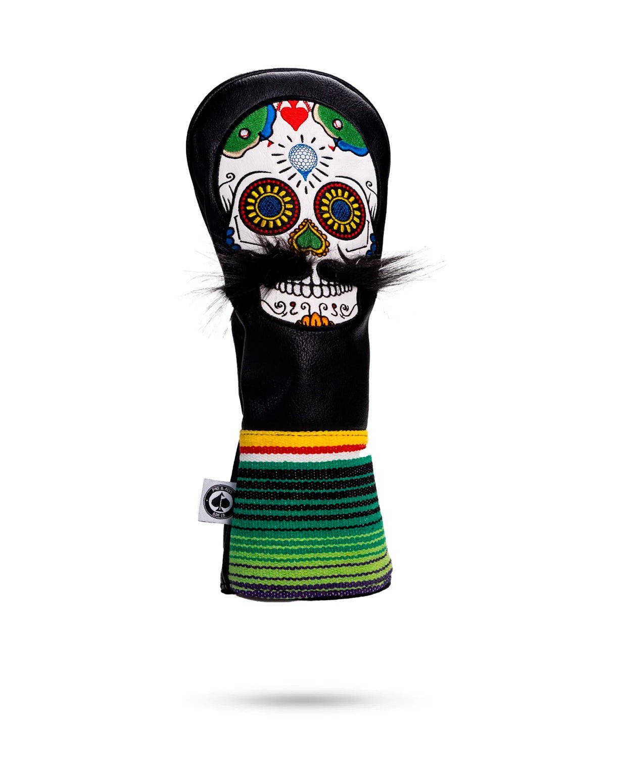 Mustache Sugar Skull - Fairway Cover image 3