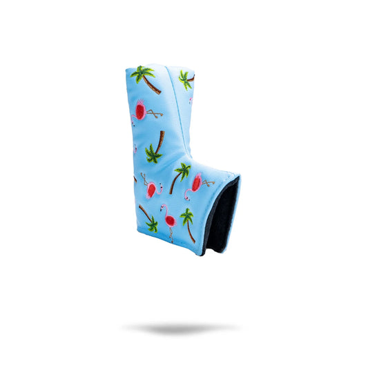 Dancing Flamingo Blade Putter Cover image 0