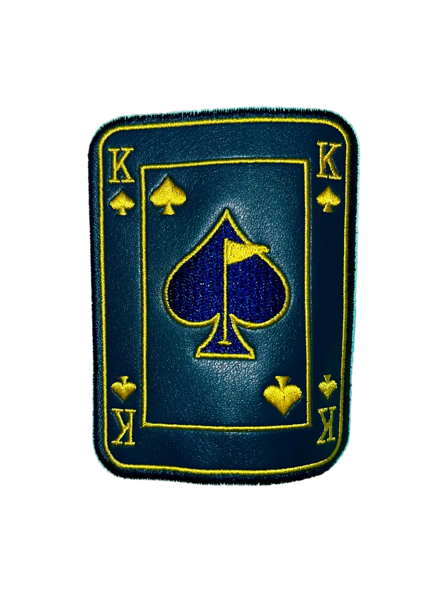 The Teal King Of Spades