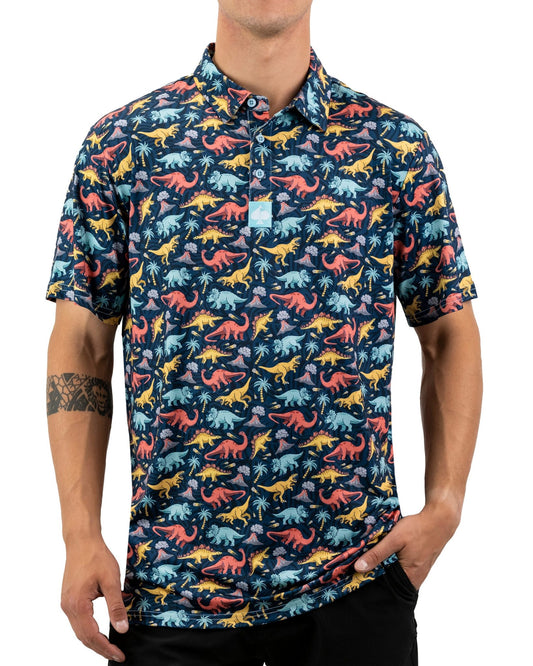 Jurassic Polo Shirt image 0