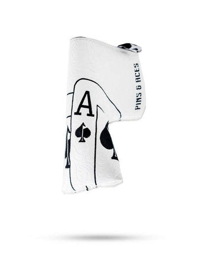 White Out Ace of Spades - Blade Putter Cover image 0