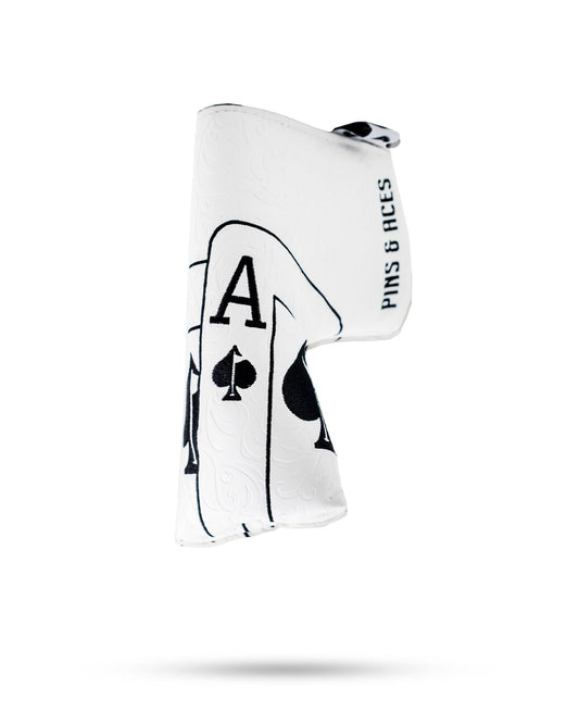 White Out Ace of Spades - Blade Putter Cover image 0