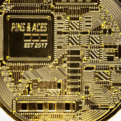 Bitcoin Ball Marker image 3